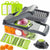 16 in 1 Multifunctional Vegetable Slicer Cutter