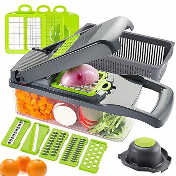 16 in 1 Multifunctional Vegetable Slicer Cutter