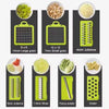 16 in 1 Multifunctional Vegetable Slicer Cutter