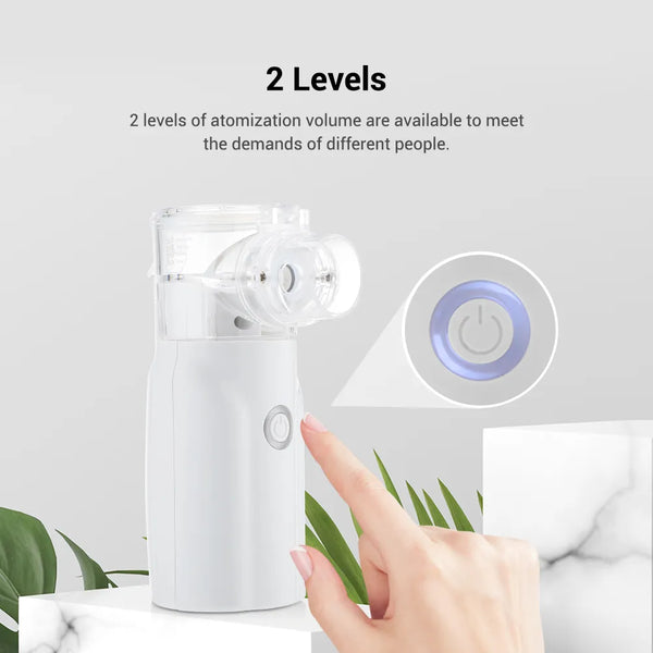 Portable Mesh Nebulizer Machine