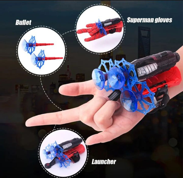 Spider Man Shooter Gloves Toy