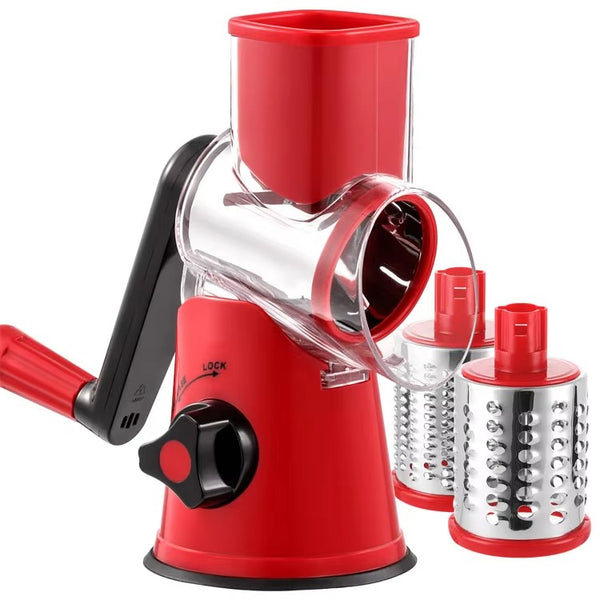 Tabletop Drum Grater