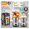 2 in 1 RAF Coffee & Juice Blender