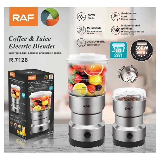 2 in 1 RAF Coffee & Juice Blender