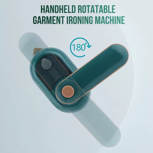 Mini 180° Rotatable Handheld Steam Iron