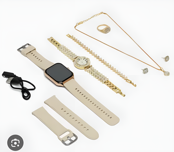 A58 Plus 6 in 1 - Smartwatch for Women