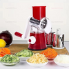 Vegetable Cutter & Slicer Manual Kitchen Cheese Chopper Machine