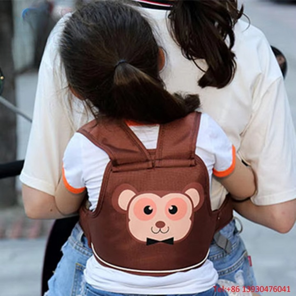Child Safety Belt for Motorcycles