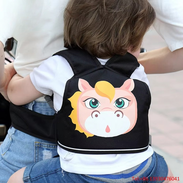 Child Safety Belt for Motorcycles