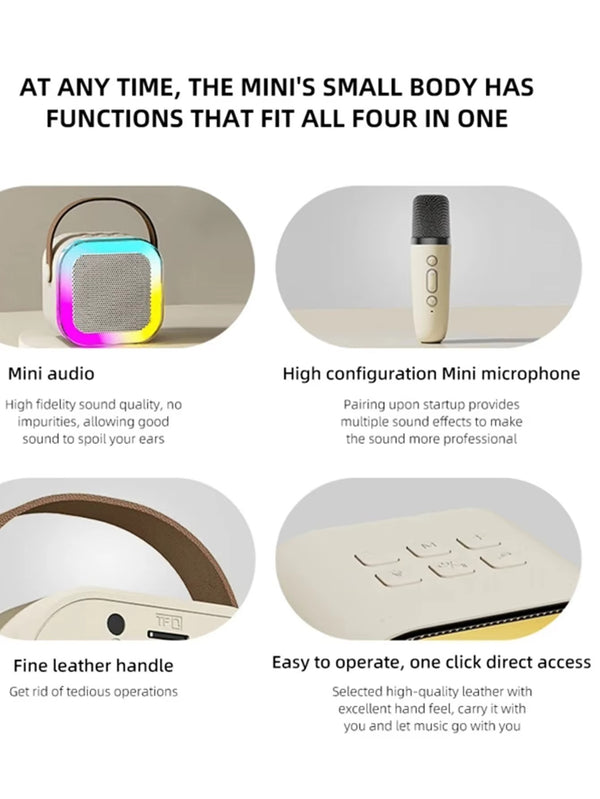 Portable Bluetooth Speaker&Mic