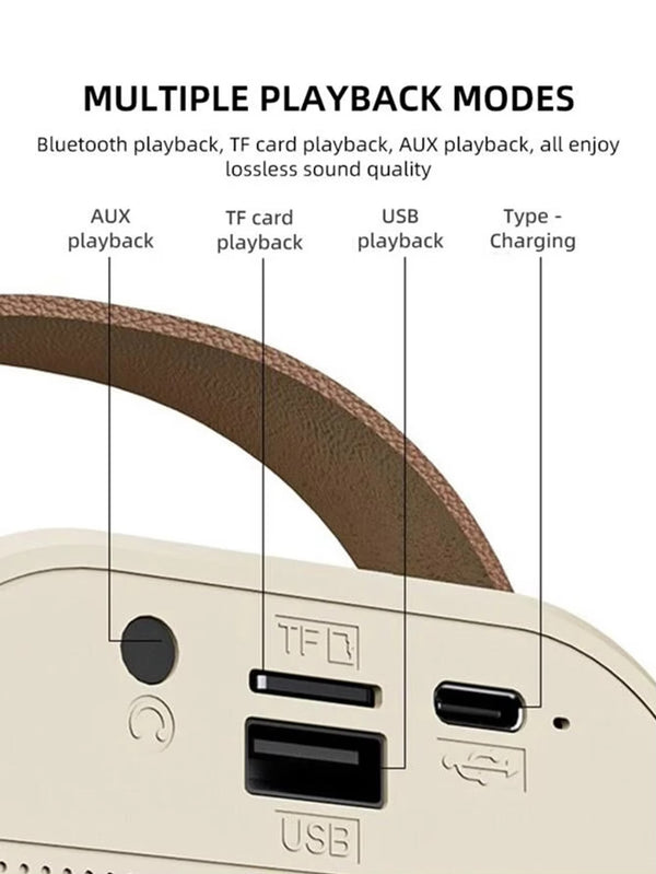 Portable Bluetooth Speaker&Mic