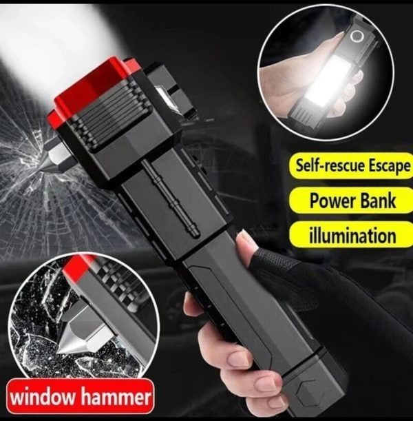 High Power LED Torch Light Rechargeable