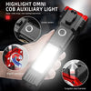 High Power LED Torch Light Rechargeable