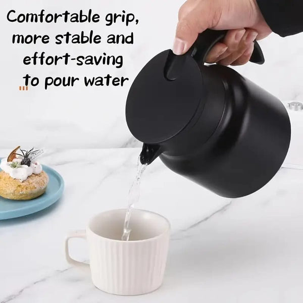 Tea Coffee Kettle with Ergonomic Handle