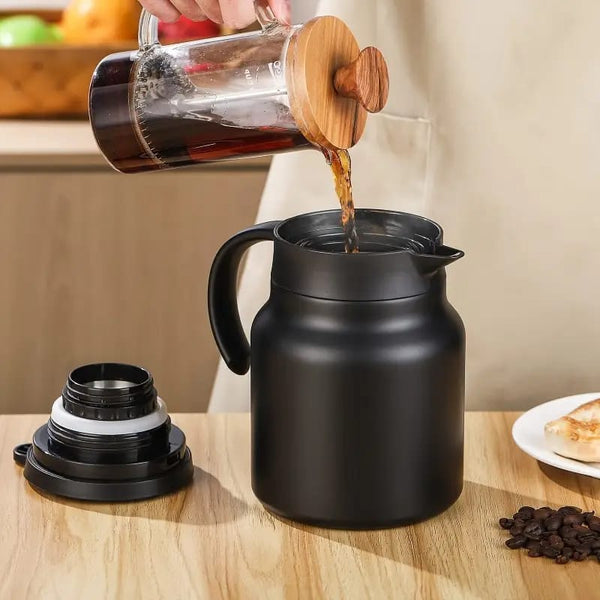 Tea Coffee Kettle with Ergonomic Handle