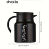 Tea Coffee Kettle with Ergonomic Handle