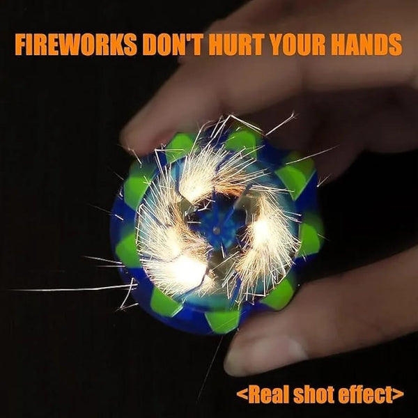 Kids Battle Top Firework Spinner