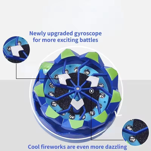 Kids Battle Top Firework Spinner