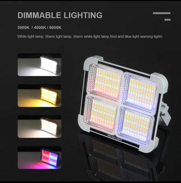 Solar Camping Flood Light