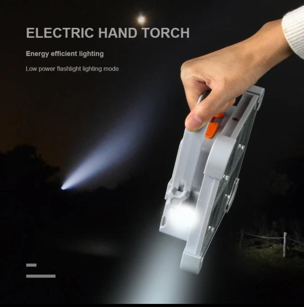 Solar Camping Flood Light