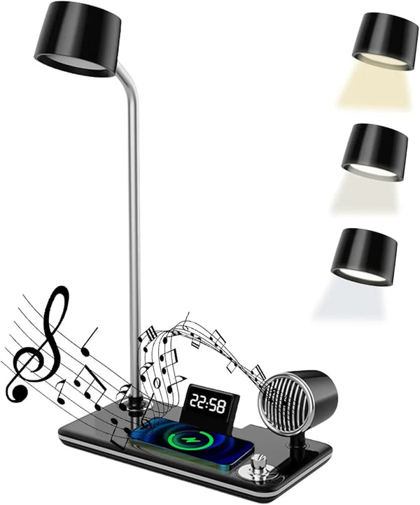 4 in 1 Smart LED Table Lamp I Multi