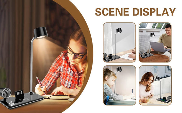 4 in 1 Smart LED Table Lamp I Multi