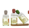 Cooking Oil Bottle with Brush