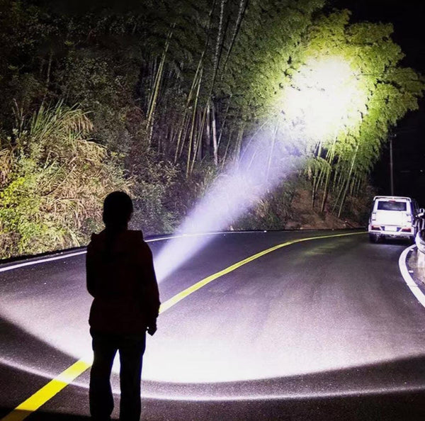 Powerful Mini 3 LED Flashlight