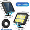 Solar Lights Outdoor-Security Flood Light