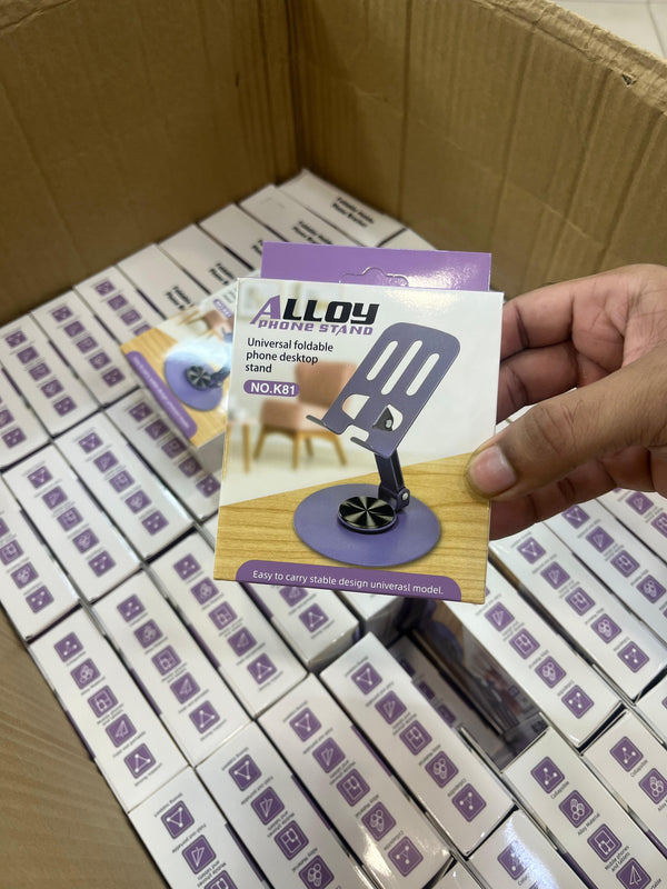 Universal Mobile Desktop Stand