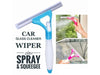 Window Cleaning Spray Wiper