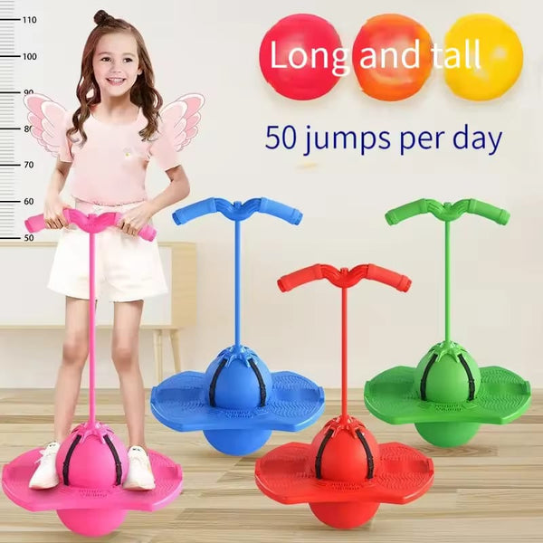 Bouncing Ball Frog Jump Long Height Exercise Equipment