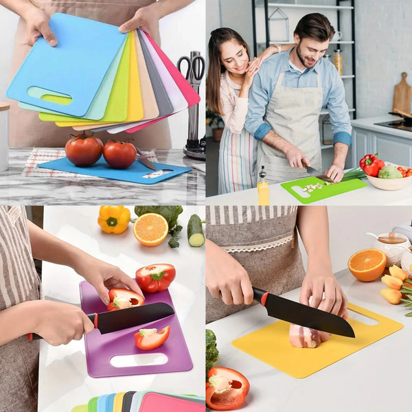 Multi-Pack Plastic Cutting Boards
