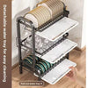 Dish Drying Rack 2-Tier