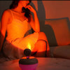 Air Humidifier with Sun Set Lamp