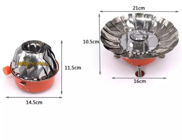 Portable Mini Gas Stove Butane