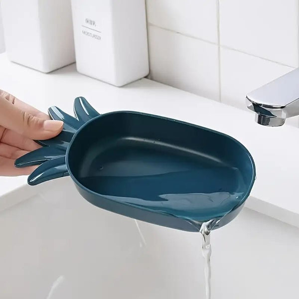 Soap Dish Set with Drainage Soap Tray