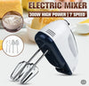 Electric Scarlett Hand Mixer