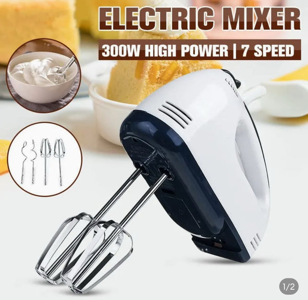 Electric Scarlett Hand Mixer