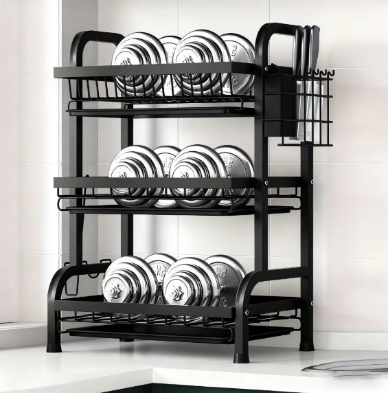 Dish Drying Rack 2-Tier