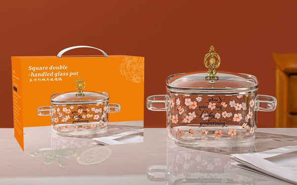 Glass Pots for Cooking