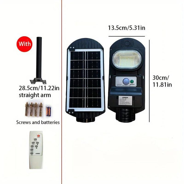 Integrated solar Light outdoor