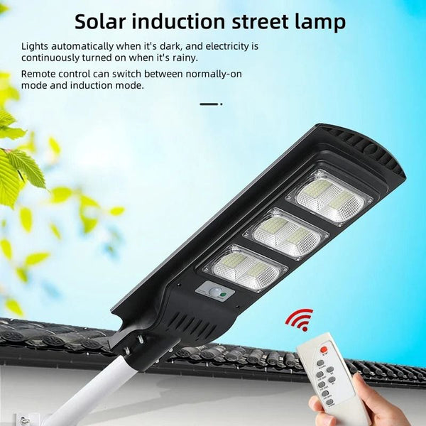 Integrated solar Light outdoor