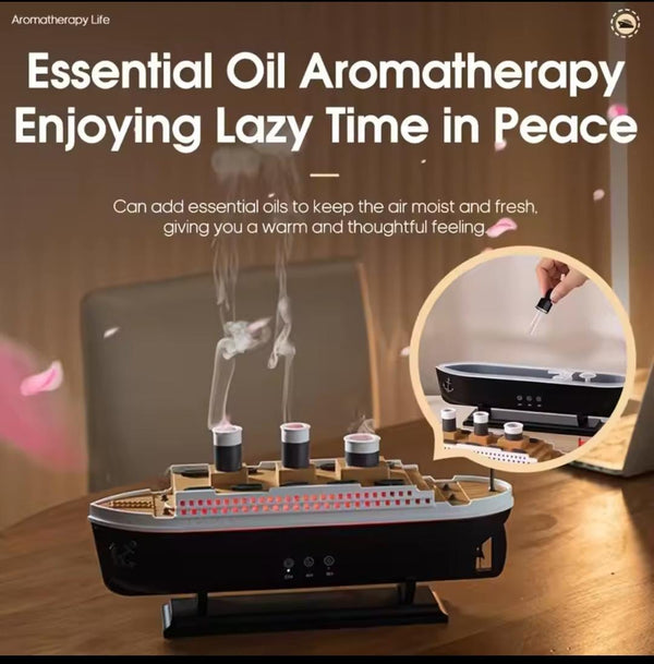 Humdifier with Lights