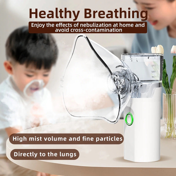 Portable Mesh Nebulizer Machine