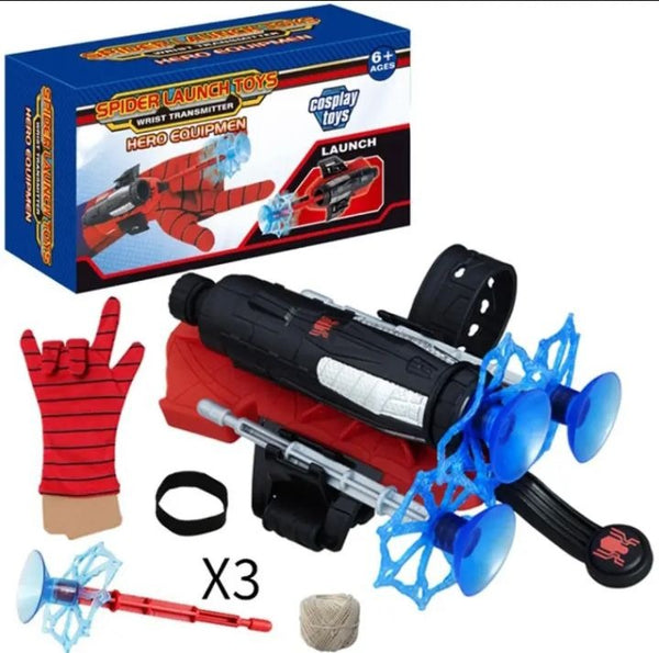 Spider Man Shooter Gloves Toy