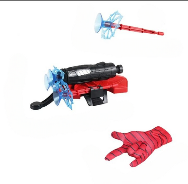 Spider Man Shooter Gloves Toy