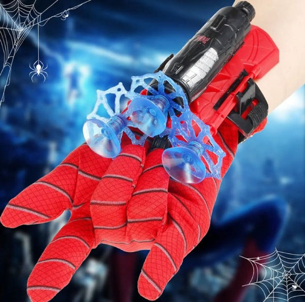 Spider Man Shooter Gloves Toy