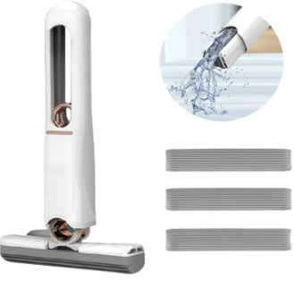 Portable Mini Squeeze Mop