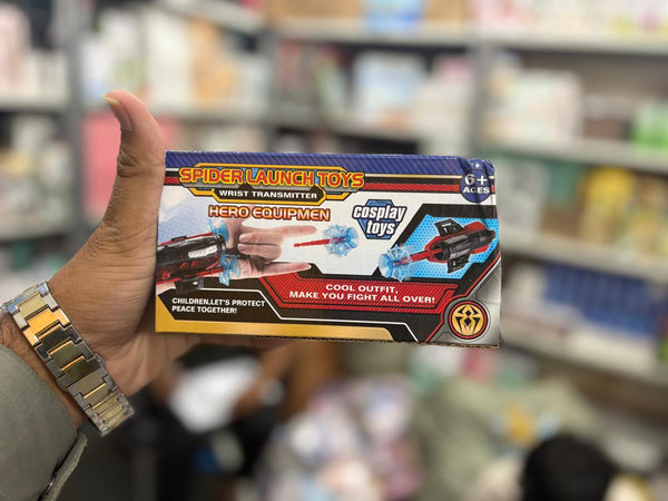 Spider Man Shooter Gloves Toy